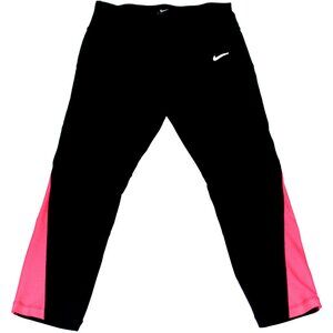 Nike Dri-Fit Racer Running Leggings/Capris/Tights  - Size XS